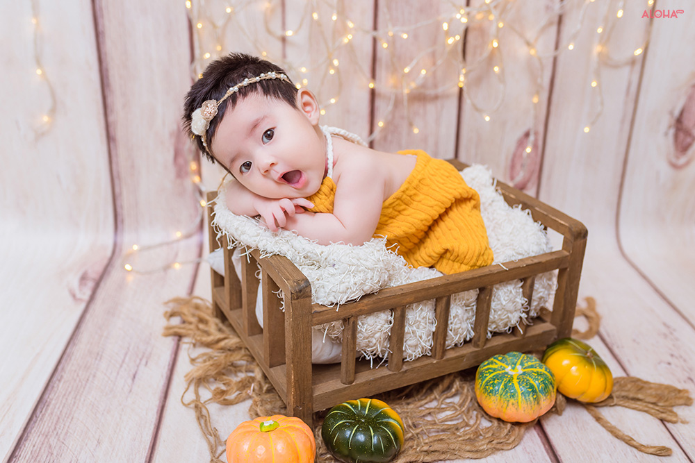 album ảnh newborn 10